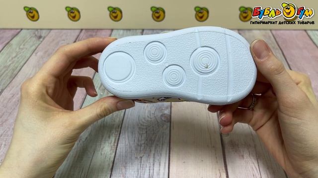 Полукеды Pasito на липучке с принтом машинок с хлопковой стелькой и подкладкой бежевые - видео