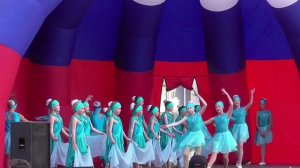 С Днём рождения любимый город- праздничный концерт на площади ДК Современник (23.06.2017)