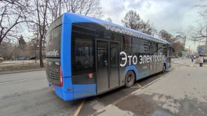 Электробус №993 (Старобалаклавская ул. - м. Раменки - Концертный зал Оркестрион) - 01.04.2026