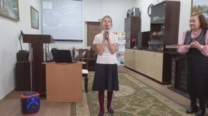 Клуб "Золотой возраст" День Земли. Белая Лебёдушка. Слова Лариса Фомина, Музыка Олег Шаумаров