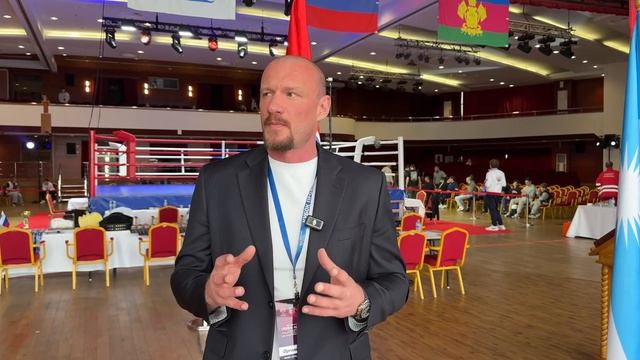 Боксерский турнир, посвященный чемпиону мира Дмитрию Юрьевичу Пирогу