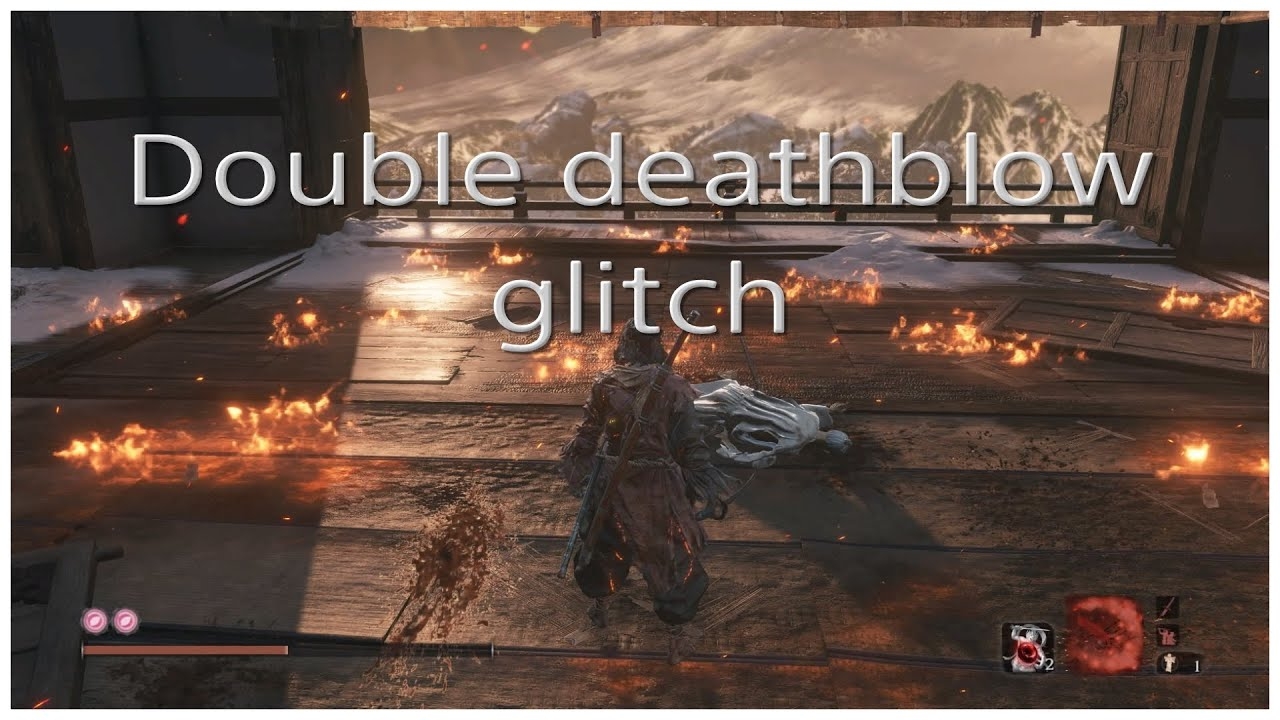 Скип второй фазы Иссина и других боссов в Sekiro.