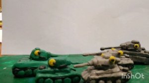 living steel  1 Серия 1 Сезон Мультики про танки из пластилина