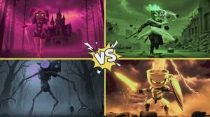 УДИВИТЕЛЬНЫЙ ЦИФРОВОЙ ЦИРК: Монстр Помни против Балерины Капучино 🎪 МУЛЬТИК ГЕРОИ