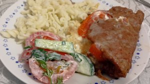 Конвертики из фарша