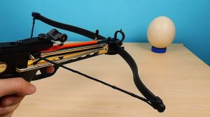 Арбалет Кобра против Яйца Страуса и Курицы!