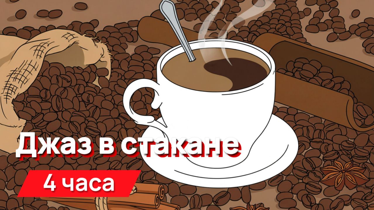 Звуки для соседей - джаз в стакане