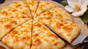 Ленивый Пирог за 15 минут! Быстрее пиццы и в 3 раза вкуснее! Секрет ленивой хозяйки