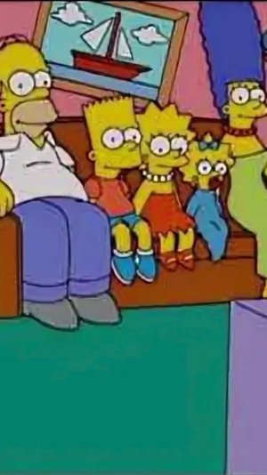 ТЕОРИЯ ВСЕЛЕННОЙ  СИМПСОНЫ строение вселенной