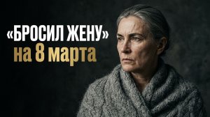 Истории из жизни «БРОСИЛ ЖЕНУ 8 МАРТА РАДИ МОЛОДОЙ» Слушать аудио рассказы