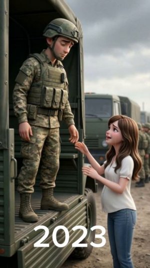 Вторая весна.ИИ-анимация. Реальная история.mp4