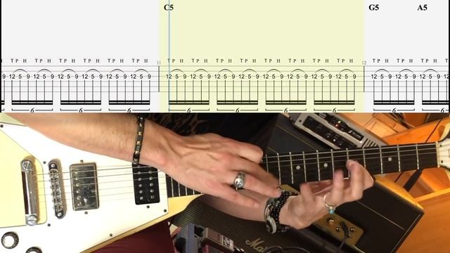 RIDE THE LIGHTNING Metallica на Электрогитаре. Уроки Гитары.Ноты и табы Электрогитары Guillaume Vrac