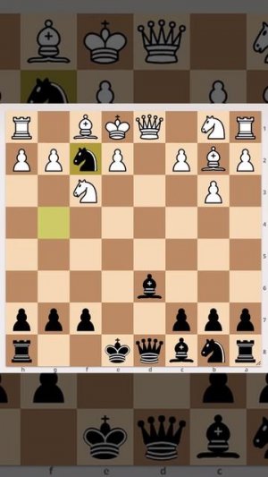 Шахматная ловушка_ покажу, зачем черные жертвуют пешку, а затем коня