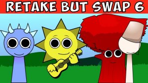 INCREDIBOX SPRUNKI: RETAKE НО SWAPPED 6! 💫🔀