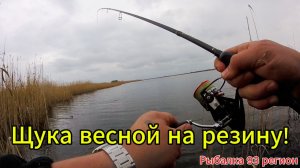 Ловля щуки весной!
