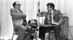 Сценка в ДК п.Лесной. Михаила Жванецкого. Ауди.  Роман Карцев и Виктор Ильченко - Ставь птицу.