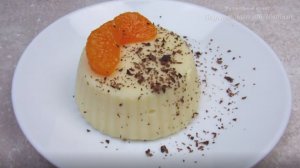 Нежный Десерт без выпечки - Молочный пудинг