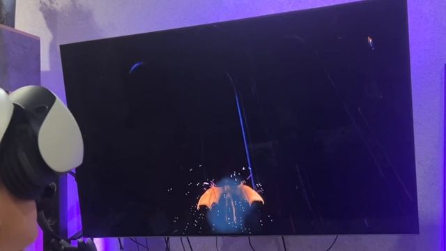 VR очки на приставке