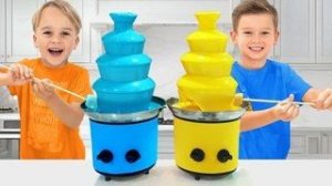 Крис и Майкл учатся делать сладости своими руками