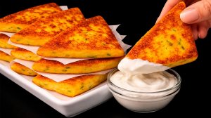 Хрустящий картофель и 1 яйцо: потрясающий ужин по рецепту бабушки!