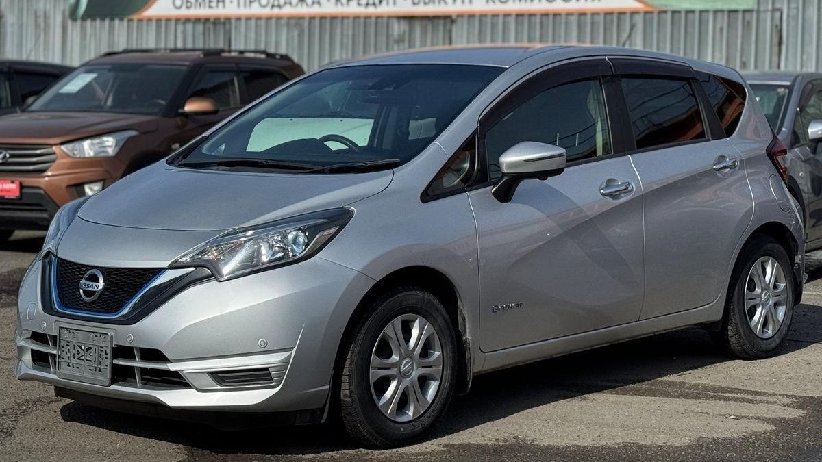 Nissan Note 2017