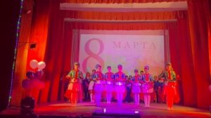 Композиция "Возрождение" ансамбль барабанщиц "Виват, Виктория!"