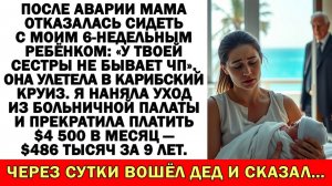 Истории из жизни | Я выжила в ДТП, но мать отвергла моего ребенка | Аудио рассказы|Жизненные истории