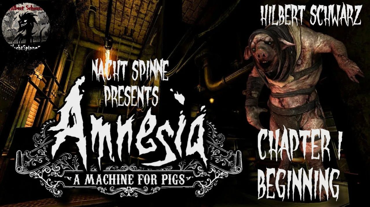 Amnesia AMFP - Часть 1: Пробуждение, Дом Мандуса, Улица, Церковь.