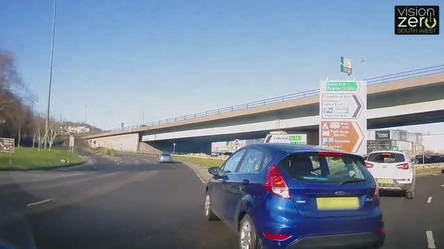 Dashcam Footage Shows Dangerous Overtaking, Near Misses & Mobile Phone Offences In Devon & Cornwall