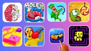 Paper.io 2, Annoying Uncle Punch Game,Race Master, Tomb of the Mask