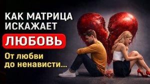 В Матрице ЛЮБОВЬ = ПРОГРАММА. Любовь в режиме Бота. Пробудись...