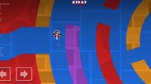 Ну получается прошел Stay In Blue
И докозал что честный игрок       \('3')/