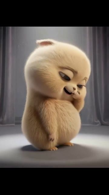 ии хомяк хомячок танцует показывает средний палец фак стесняется