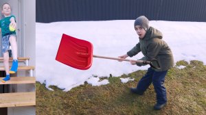 ЗАДАНИЯ И ЗАНЯТИЯ НА УЛИЦЕ!