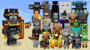 ЗАЩИТНИК БАШНИ ПРОТИВ МАЙНКРАФТ ДАНЖЕОН