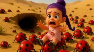 Спасение малышки Руми от заговора 9999 Божьих коровок. Охотники на демонов.