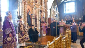 Поздравление от митрополита Арсения владыки Никона (Васина), 31.03.2024 года