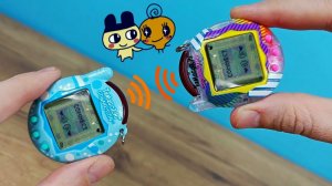 Как подружить два Тамагочи вместе! Новинка Tamagotchi connection