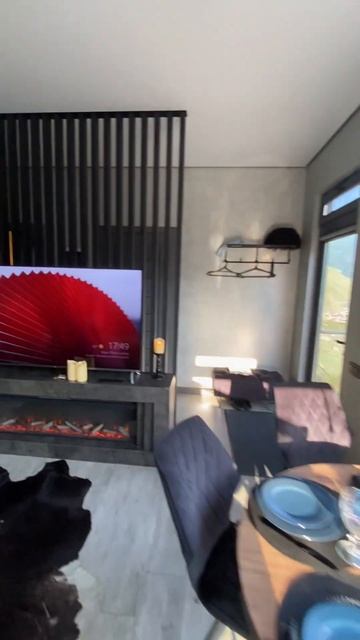 Хотели бы пожить в таком отеле? Обзор отеля в Северной Осетии #кавказ #горы #путешествияпороссии