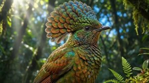 Фантазийные ai-птицы