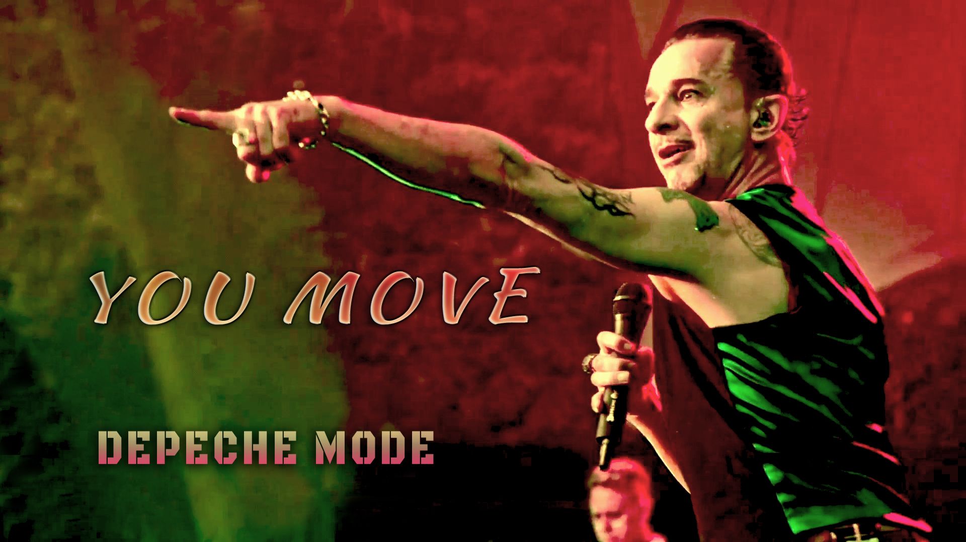 Depeche Mode - You Move (fans)