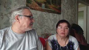 На пенсии в деревне. В семье Большая радость