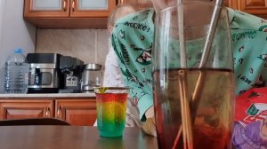 1 часть Едим еду из магнита🍓🍒🍓🍅🍎🍉🌶🥩🍄