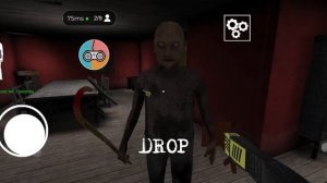 Granny Multiplayer (GMM) Chapter 2 (Insane) — Helicopter Escape with Lucky Hacker Cheats.