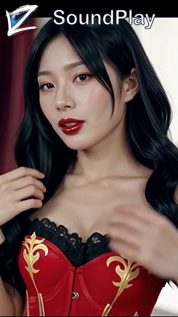 Очень красивая азиатская девушка #косплей #девушка #девушки #азиатки #китайянки