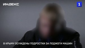 В Крыму осуждены подростки за поджоги машин