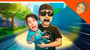 🩸МАЛЫШ ХОЛИ БАМ! Я СТАЛ НЯНЬКОЙ ХОЛИ БАМА 🩸 ПОБЕГ ОТ БЛОГЕРА Прохождение