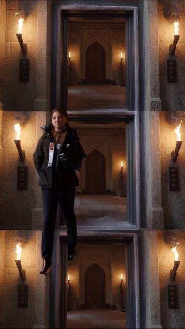 Загадочный замок: тайны за дверью #замок #приключения #мистика