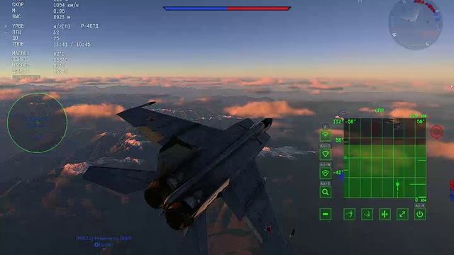 War Thunder МиГ-25ПД