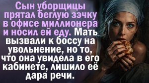 История от сердца. Её вызвали на увольнение, а она вышла хозяйкой | Читает Юля